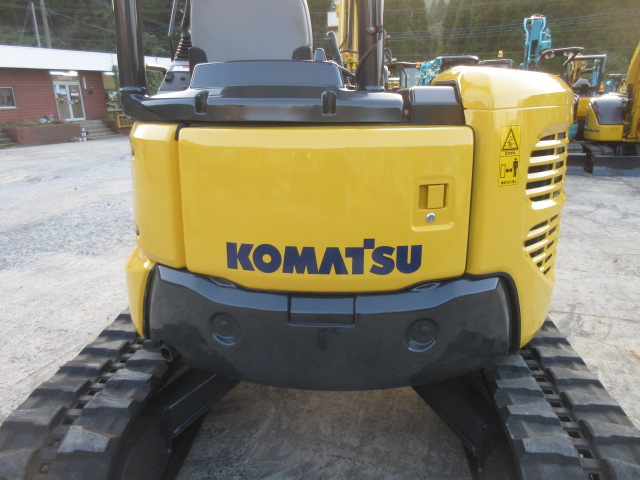 PC55MR-3 KOMATSUの中古ミニショベル｜株式会社ナンニチ｜18147