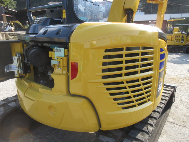 株式会社ナンニチ｜KOMATSU ミニショベル PC58UU-6 30566