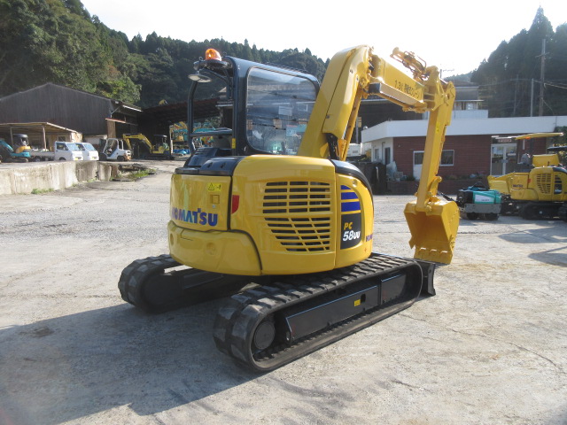 株式会社ナンニチ｜KOMATSU ミニショベル PC58UU-6 30566