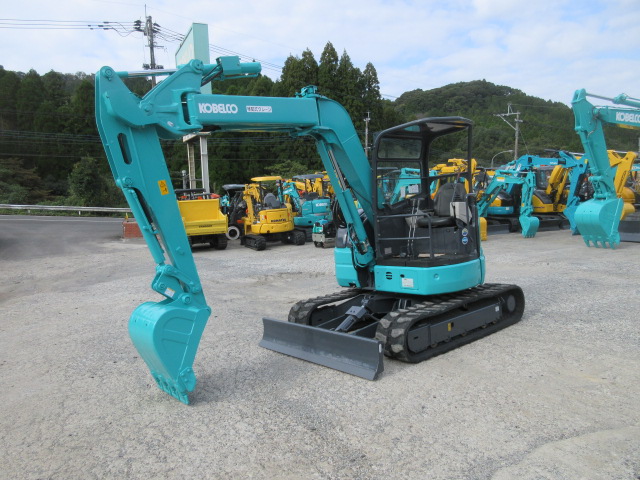 株式会社ナンニチ｜KOBELCO ミニショベル SK50UR-6E YJ08-20553