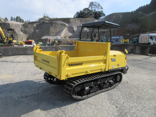 株式会社ナンニチ｜YANMAR キャリアダンプ C30R-3 31335