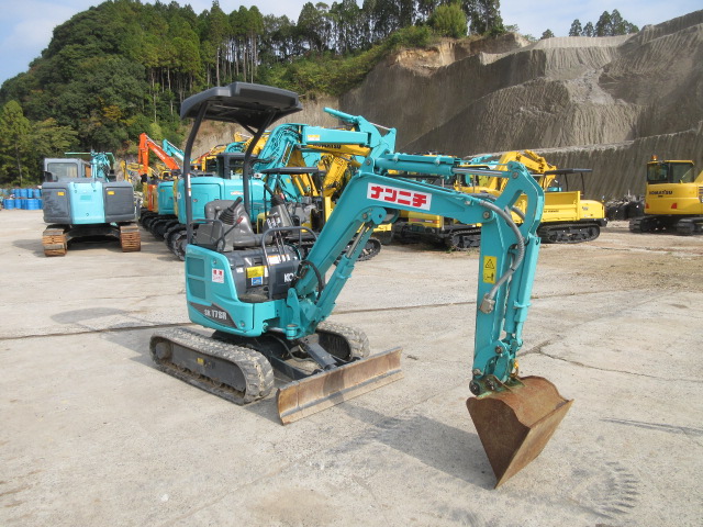 SK17SR-5 KOBELCOの中古ミニショベル｜株式会社ナンニチ｜PU10-24942