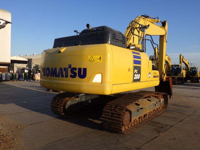 株式会社ナンニチ｜KOMATSU 油圧ショベル PC200-11 504987