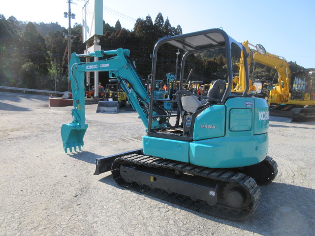 株式会社ナンニチ｜KOBELCO ミニショベル SK45SR-6E PH09-20160