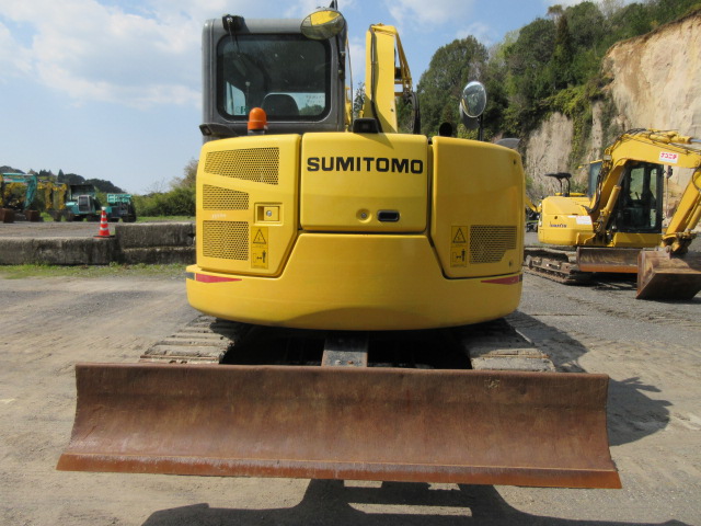 SH75X-6A SUMITOMOの中古油圧ショベル｜株式会社ナンニチ｜SD5570