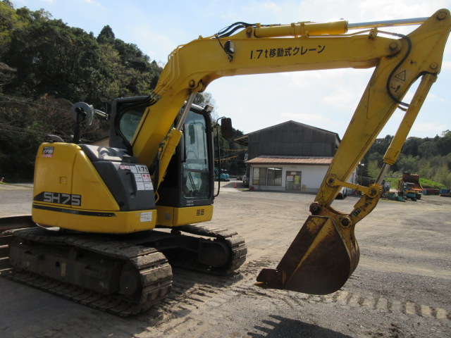 SH75X-6A SUMITOMOの中古油圧ショベル｜株式会社ナンニチ｜SD5570
