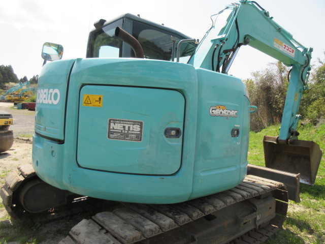 株式会社ナンニチ｜KOBELCO 油圧ショベル SK75SR-3 YT07-25967