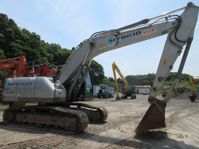 SK200H-9 KOBELCOの中古油圧ショベル｜株式会社ナンニチ｜WB02-00201