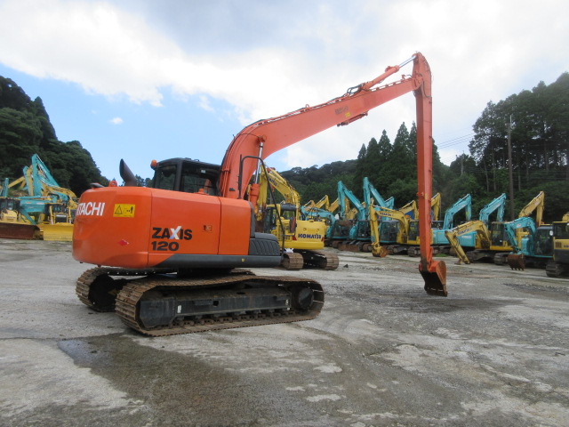 株式会社ナンニチ｜HITACHI 油圧ショベル ZX120-5B 98593
