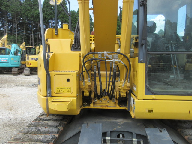 PC138US-10 KOMATSUの中古油圧ショベル｜株式会社ナンニチ｜42026