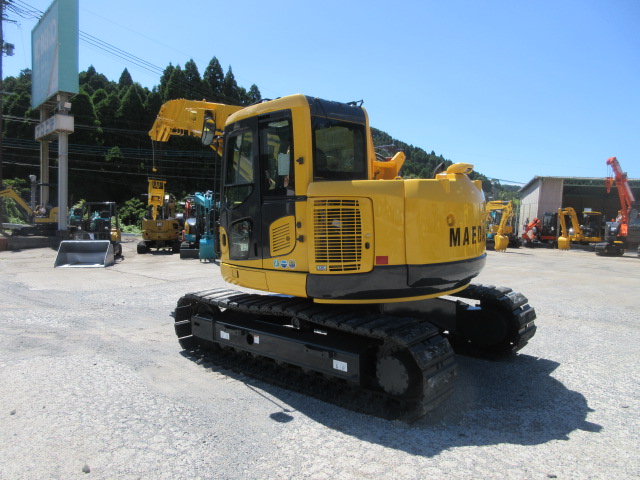 LC1385M-8 MAEDAの中古クレーン｜株式会社ナンニチ｜8166