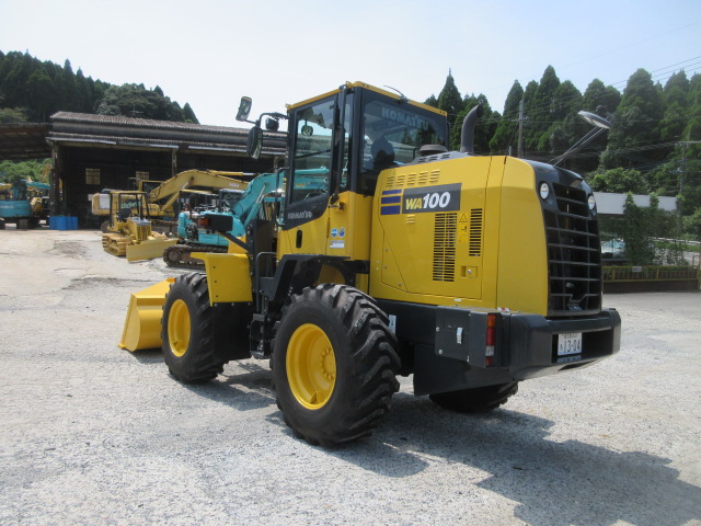 WA100-8 KOMATSUの中古ホイールローダ｜株式会社ナンニチ｜93728