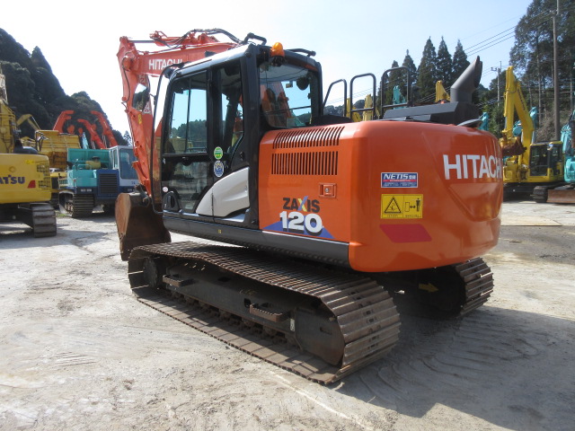 ZX120-6 HITACHIの中古油圧ショベル｜株式会社ナンニチ｜101553