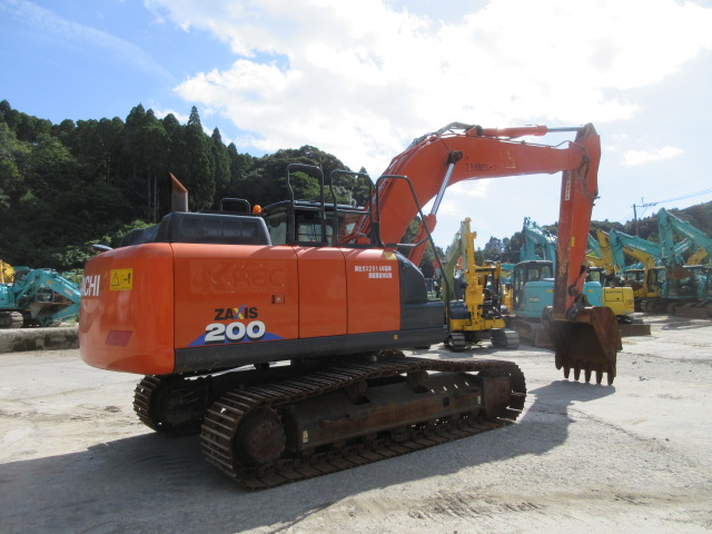 ZX200-6 HITACHIの中古油圧ショベル｜株式会社ナンニチ｜507435