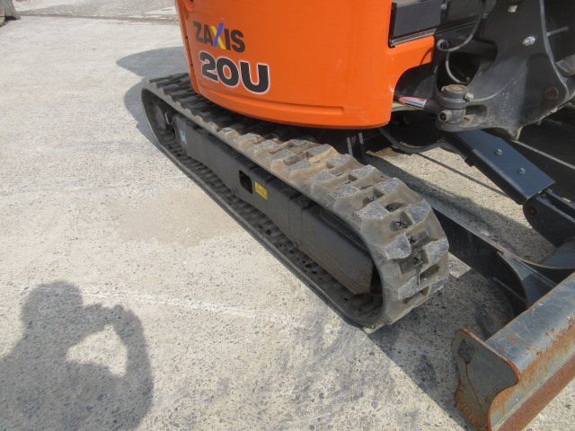 株式会社ナンニチ｜HITACHI ミニショベル ZX20U-5A 22047