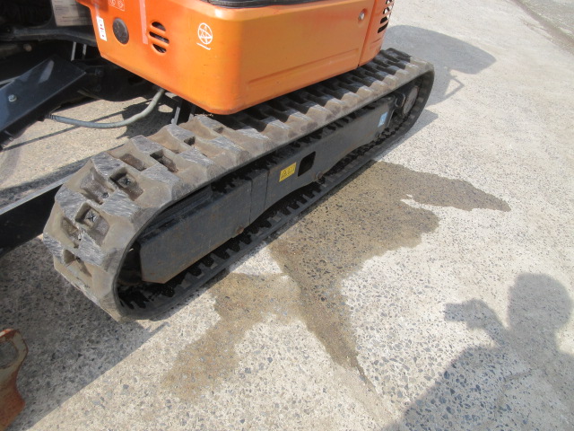 株式会社ナンニチ｜HITACHI ミニショベル ZX20U-5A 22047