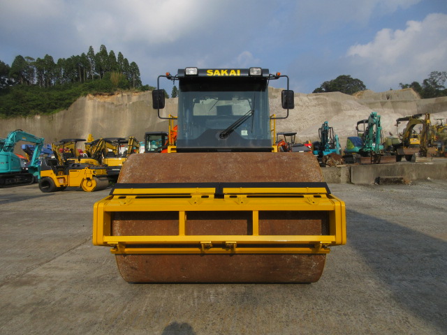 SV513D SAKAIの中古ロードローラー｜株式会社ナンニチ｜10237