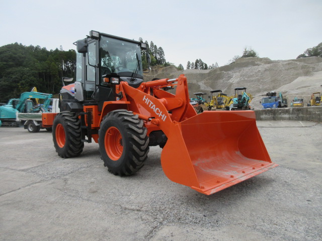 ZW100-6 HITACHIの中古ホイールローダ｜株式会社ナンニチ｜H88-10193