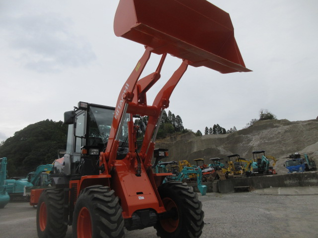 ZW100-6 HITACHIの中古ホイールローダ｜株式会社ナンニチ｜H88-10193