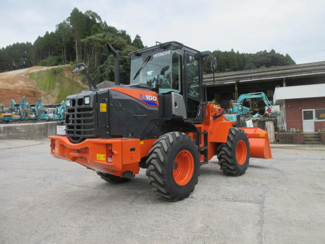 ZW100-6 HITACHIの中古ホイールローダ｜株式会社ナンニチ｜H88-10193