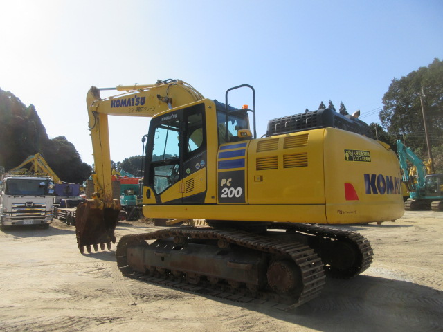 株式会社ナンニチ｜KOMATSU 油圧ショベル PC200-11 504987