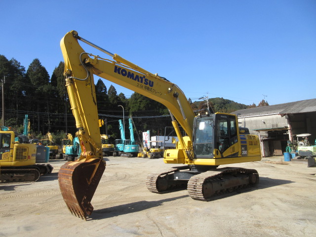 株式会社ナンニチ｜KOMATSU 油圧ショベル PC200-11 504987