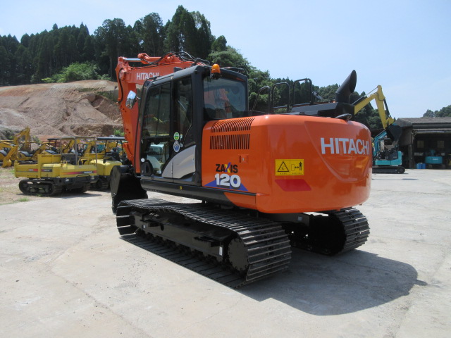 ZX120-6 HITACHIの中古油圧ショベル｜株式会社ナンニチ｜101737