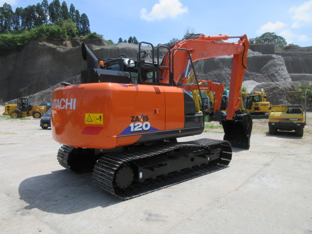 ZX120-6 HITACHIの中古油圧ショベル｜株式会社ナンニチ｜101737